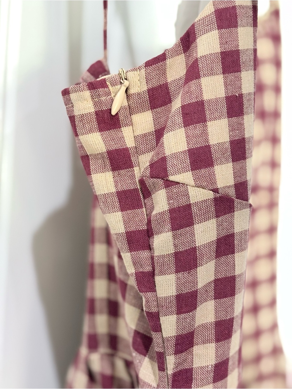 Cider Cotton-Blend Square Neck Maxi Dress - Picture 4 of 7